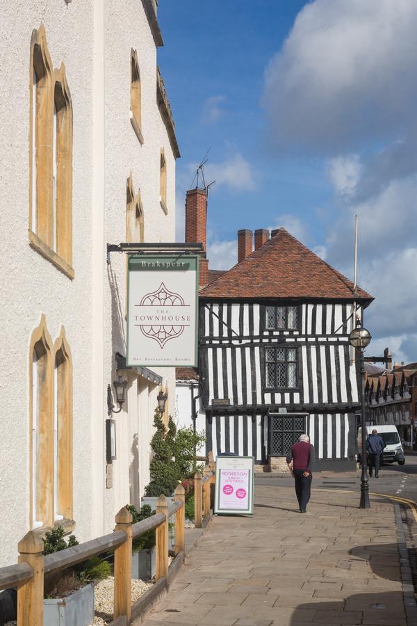 The Townhouse Hotell Stratford-upon-Avon Eksteriør bilde