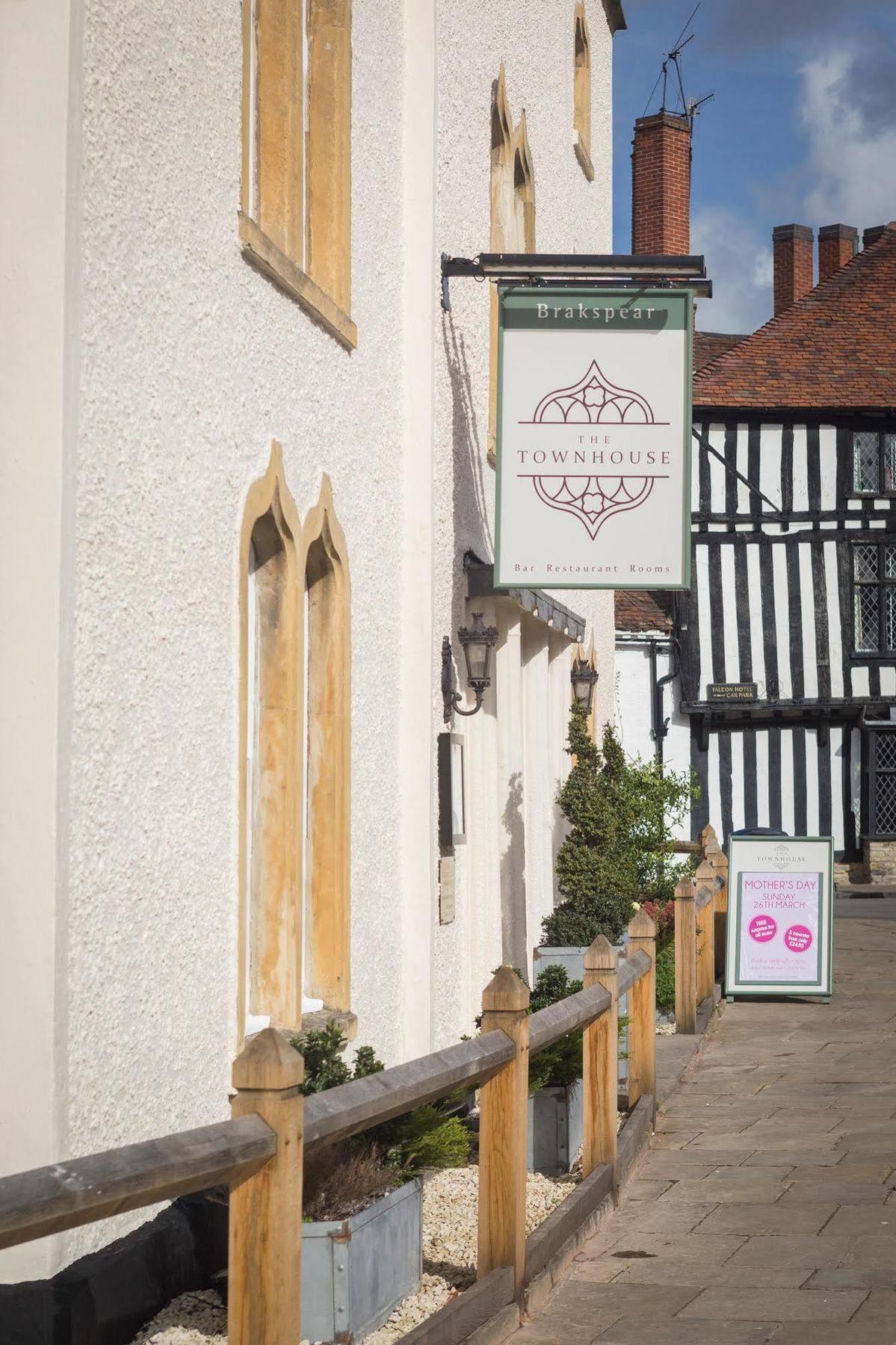 The Townhouse Hotell Stratford-upon-Avon Eksteriør bilde