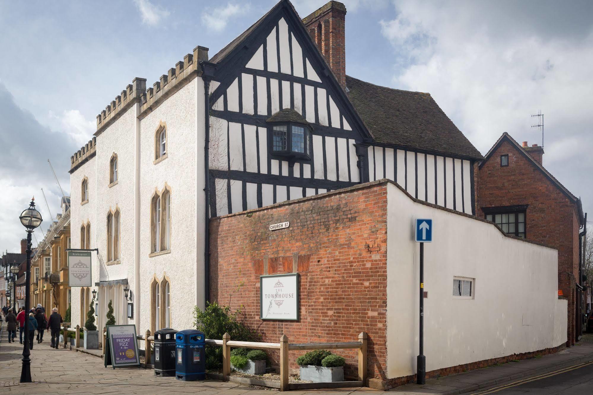 The Townhouse Hotell Stratford-upon-Avon Eksteriør bilde