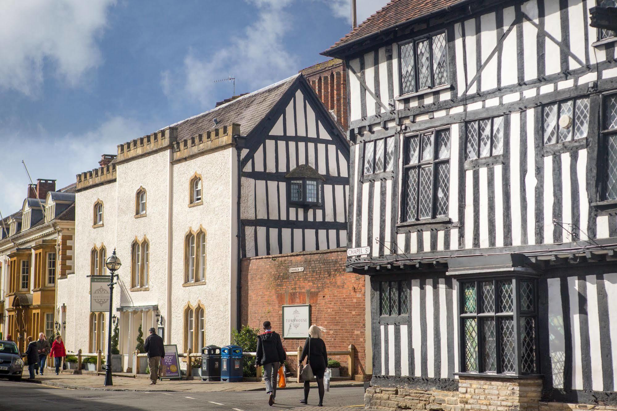 The Townhouse Hotell Stratford-upon-Avon Eksteriør bilde